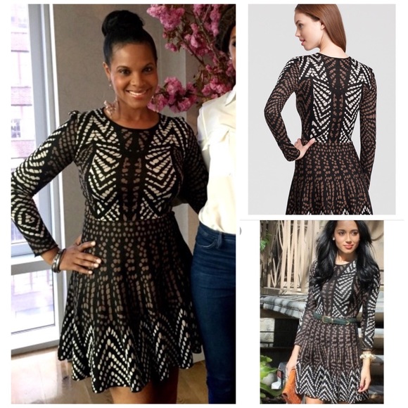 bcbgmaxazria sweater dress